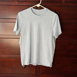 J. Crew Factory Heather Blue Shirt